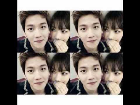 EXO's Baekhyun and SNSD's Taeyeon 2014 Couple