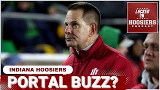 Are the Indiana Hoosiers STILL working in the Transfer Portal? | Indiana Hoosiers Podcast