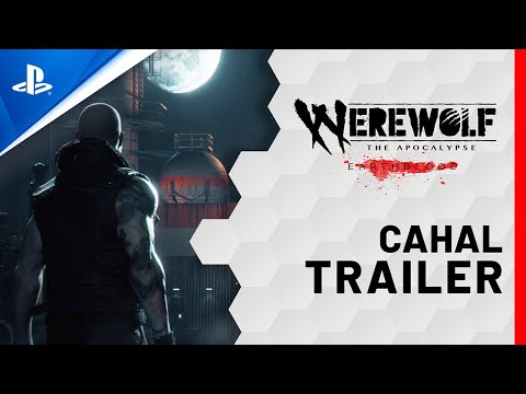 Werewolf: The Apocalypse - Earthblood - Cahal Trailer | PS4, PS5