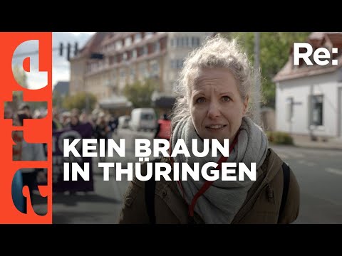 Bürger gegen Rechtsextreme in Thüringen | ARTE Re: