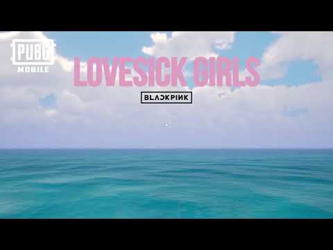【PUBG MOBILE】 - BLACKPINK - "Lovesick Girls" Remix!
