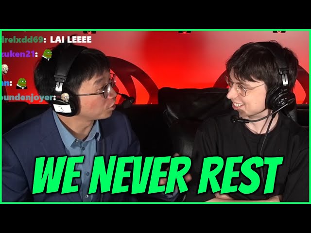 Caedrel Asks Tabe About AL Team Set-Up & Advice For EU