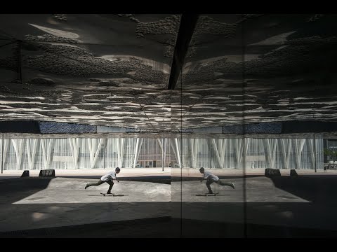 Skating MACBA and the Streets of Barcelona