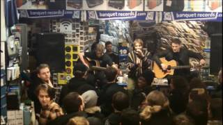 WSTR in-store at Banquet Records
