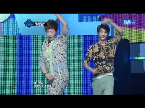 120614 BOYFRIEND(보이프렌드) - 소나기(One day) + Love Style