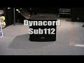 Dynacord Sub 112 bij Nederland Muziek