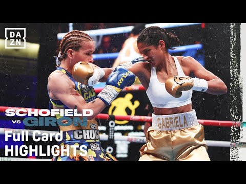 GABRIELA FUNDORA MAKES HISTORY | FULL CARD HIGHLIGHTS