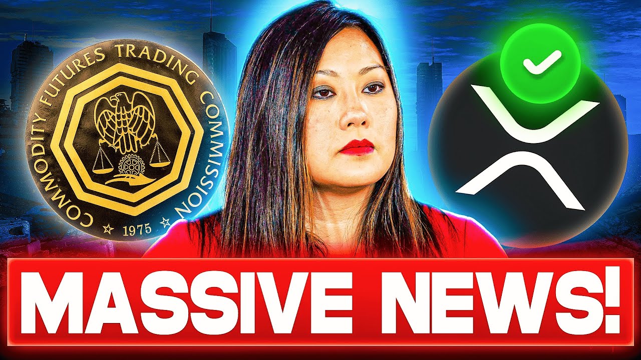 THE CFTC SECRETLY GAVE XRP THE GREENLIGHT | HUGE RIPPLE XRP NEWS