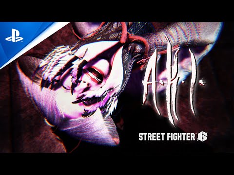 Street Fighter 6 - A.K.I. Teaser Trailer | PS5 Games
