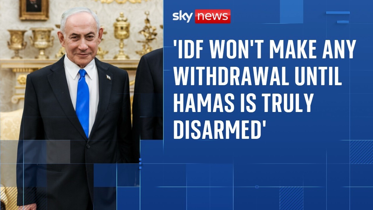 Netanyahu rejects Donald Trump's Board of Peace plan for Gaza
