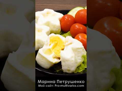 Завтрак в аэрогриле. Яичница в аэрогриле Red G500 на скорую руку  #аэрогриль #airfryer #рецепты