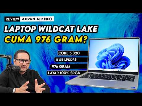 ADVAN Punya Laptop Super Ringan? Review ADVAN Air Neo