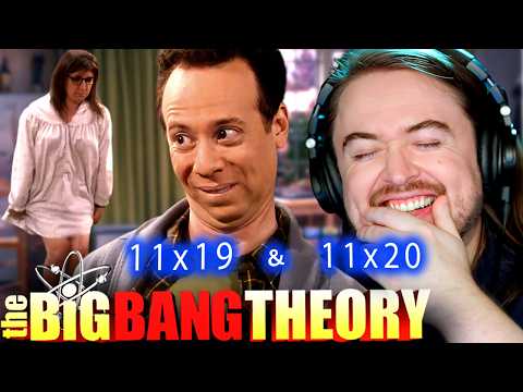 **BACHELORETTE GONE WRONG?!** The Big Bang Theory S11 Ep 19 & 20 Reaction: FIRST TIME WATCHING