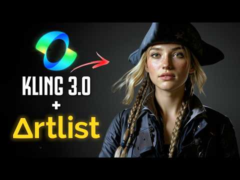 Kling 3.0 + Artlist = The END of Traditional Video Production?