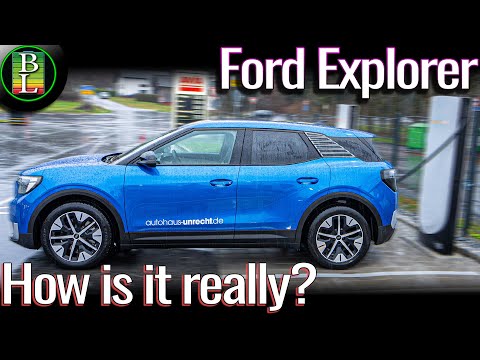 Is the Ford Explorer just a cheap VW Id.4?