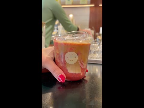 Smiley Coffee Turns (RED)