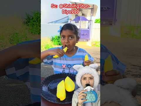 Makan mangga lagii⁉️⁉️ ShiningStar-Diya999