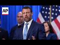 Markwayne Mullin defends decision to deny World Cup referee from Somalia entry to US