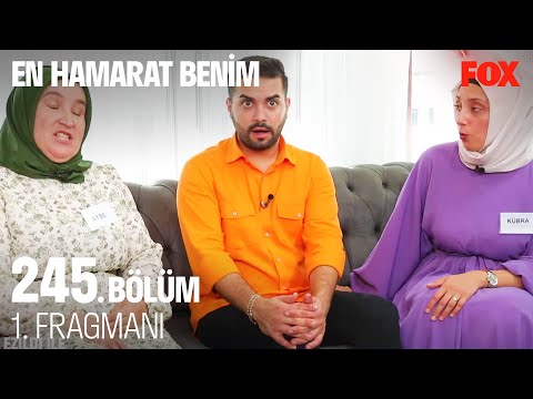 En Hamarat Benim 245. Bölüm 1. Fragmanı @En Hamarat Benim