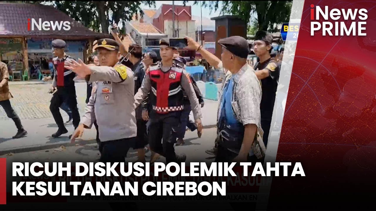 Kericuhan Warnai Polemik Tahta Keraton Kasepuhan Cirebon - iNews Prime 02/10