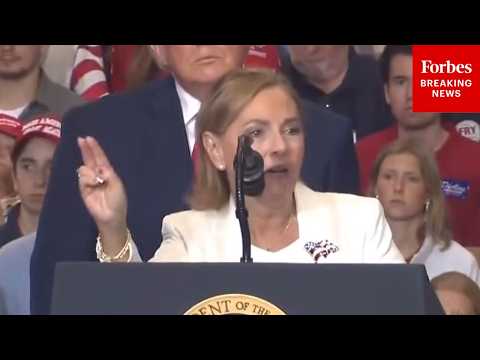 'She's Fantastic': Trump Brings Up Darline Graham To Speak During South Carolina Midterm Rally Episode cover