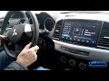 Штатная Магнитола для Mitsubishi Lancer X Android GPS 2 Din Лансер Тюнинг