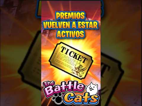 猫の動画サムネイル - TE GUSTARIA QUE LOS PREMIOS VUELVAN A ESTAR DISPONIBLES EN THE BATTLE CATS