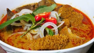 Cách nấu Phá Lấu Trường Học ngon Chuẩn Vị Xưa, Cách Làm Lòng Bò Trắng & Không Bị Mùi by Vanh Khuyen