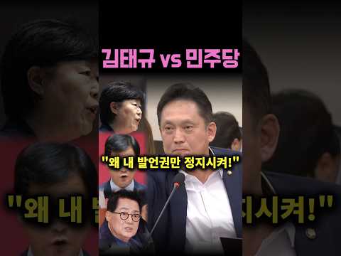 김태규 vs <strong>민주당</strong>