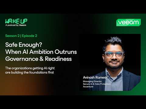 Safe Enough? When AI Ambition Outruns Governance & Readiness | Wake Up S02E02