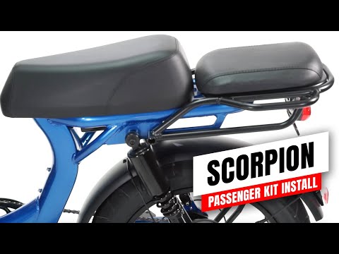 Scorpion and HyperScorpion Passenger Kit Installation