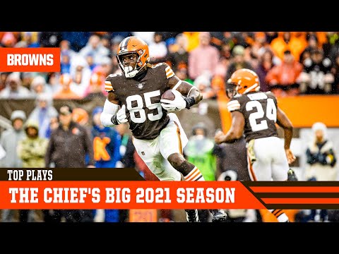 The Chief's Big 2021 Season | Cleveland Browns video clip