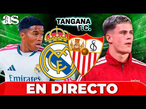 <strong>REAL</strong> MADRID - SEVILLA | ANÁLISIS y TERTULIA tras el pitido final | Tangana <strong>FC</strong>