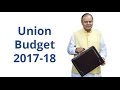 Live : Union Budget 2017-18: Budget Speech by Union Finance Minister Arun Jaitley