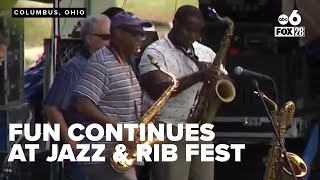 Jazz and Rib Fest continues in Columbus with music and food delights
