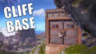 YouTube thumbnail for Blazed's video titled 'i built a cliffside fortress...'