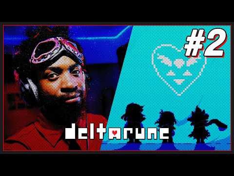 Jerichords Plays! | Deltarune (Session #3)