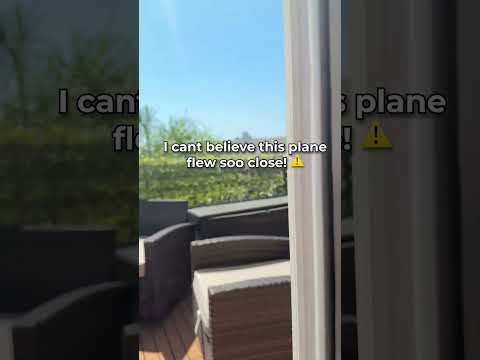 New Video from Rampage: It's crazy how close that plane got!
