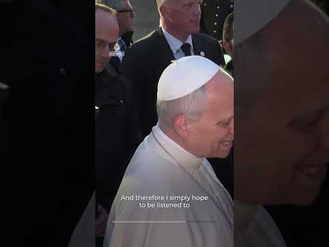 US president Trump restarts Pope feud ahead of Rubio visit to Vatican | AJ #shorts