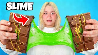 I Turned Your Favorite Food Into Slime!