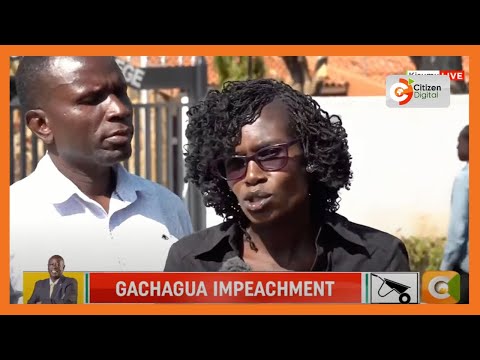 VIDEO: “Impeach both Ruto and Gachagua,” Kisumu residents say ahead of public participation​Citizen TV Kenya