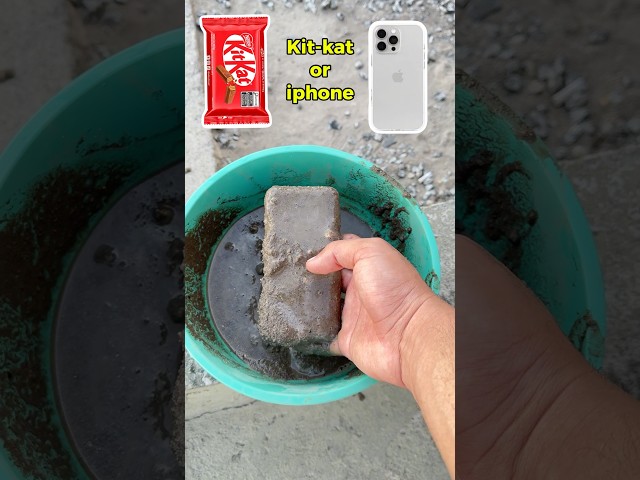 Iphone Ou Kit-Kat? 🍫📲 #comentandu #experimento