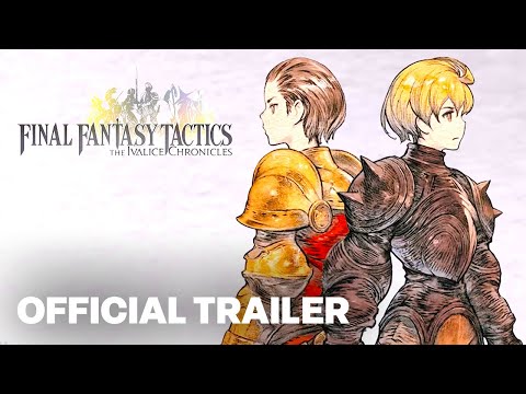 Final Fantasy Tactics - The Ivalice Chronicles - Announcement Trailer
