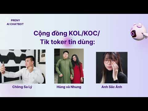 Giới thiệu sản phẩm Preny AI Chatbot