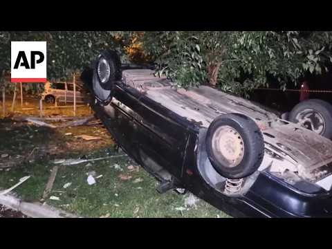 Five killed, dozens injured in Ukrainian drone strike on Russia's Belgorod