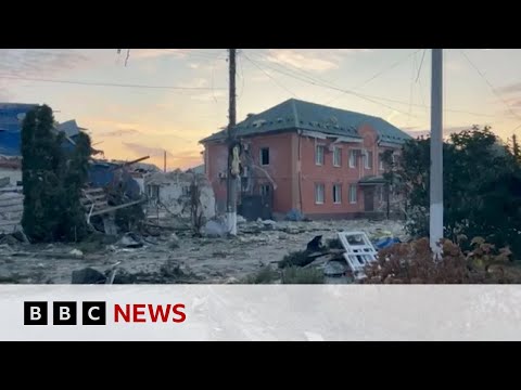 Russia struggles to repel deep incursion by Ukraine | BBC News