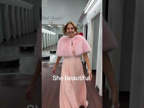 Funtime beautiful blush dress #princess  #princess #prom #bridemaid #womensclothing #custom
