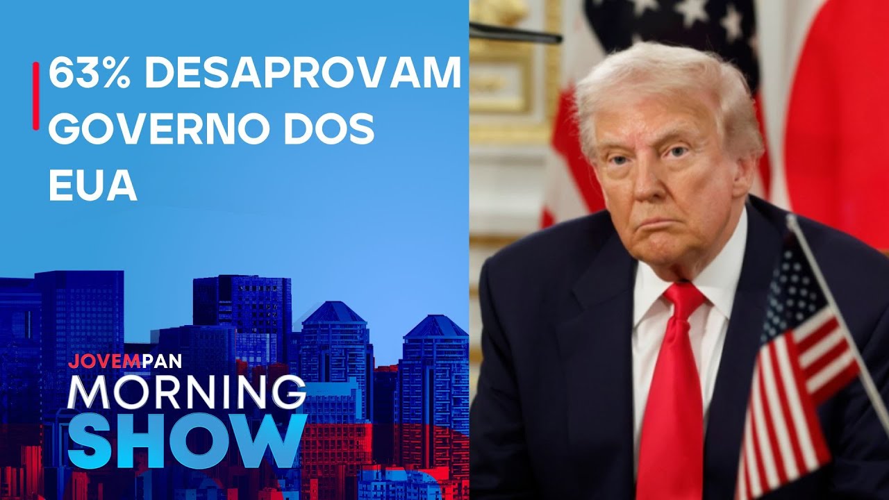 Trump PERDE APOIO e ENFRENTA PIOR APROVAÇÃO desde o início do mandato ENTENDA TV Online Trump PERDE APOIO e ENFRENTA PIOR APROVAÇÃO desde o início do mandato ENTENDA