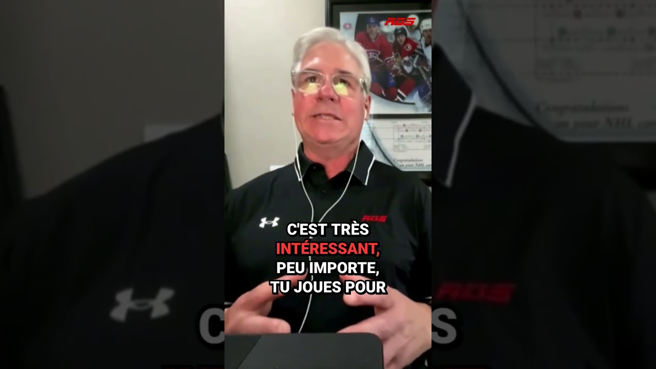 « Le gars qui te fait gagner, c'est Fowler. Moi je retourne avec lui »