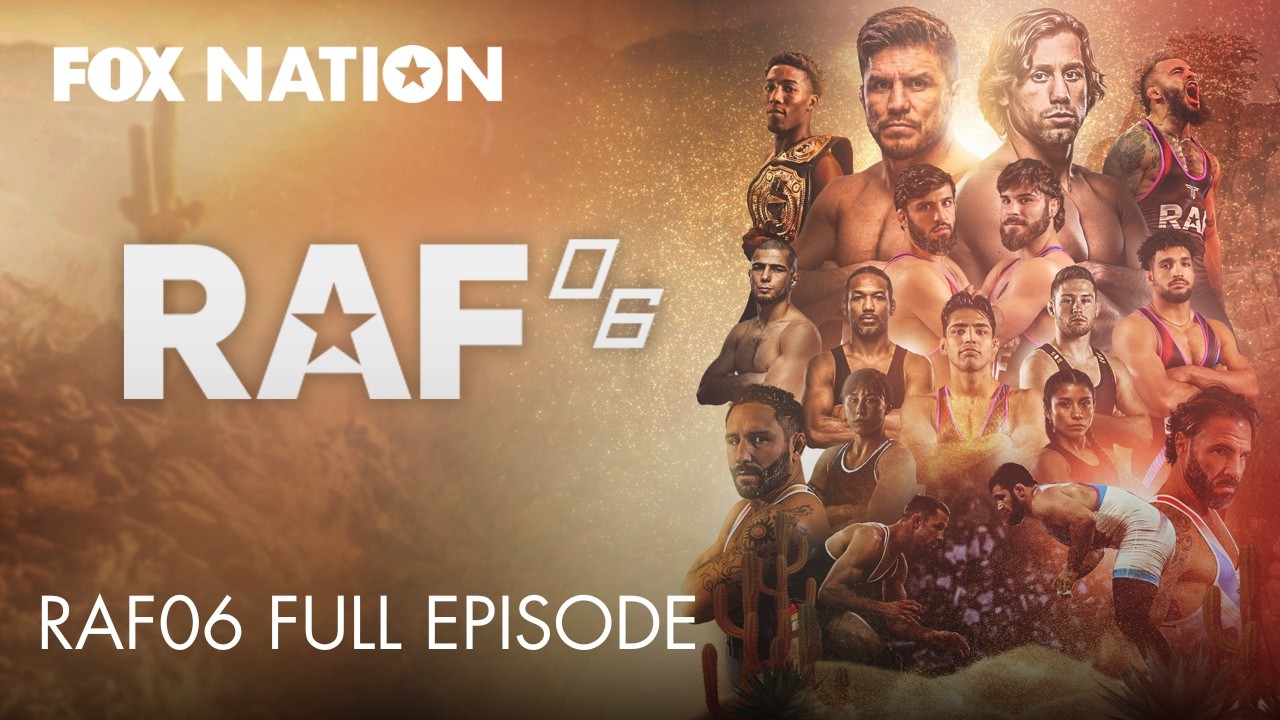 Real American Freestyle 06 | FULL EPISODE